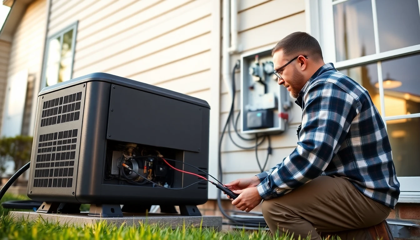 Home Generator Installation