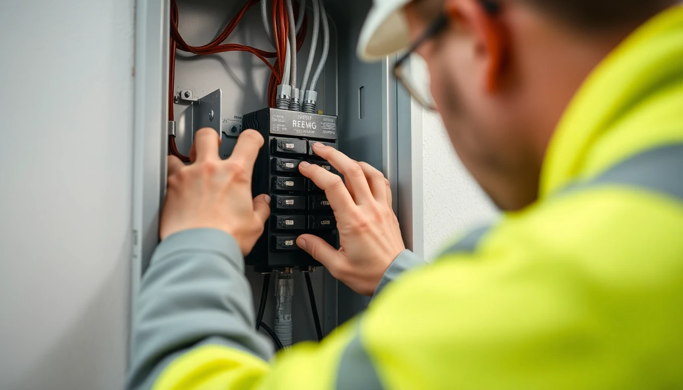 Circuit Breaker Installation & Repair