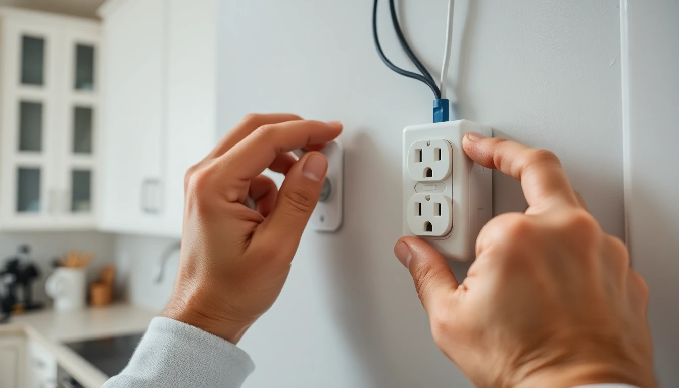 GFCI Outlet Installation